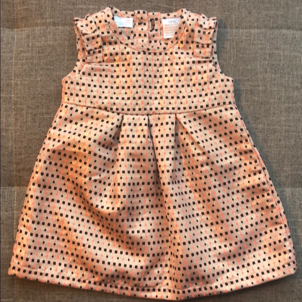 Kardashian Kids Brocade Dress